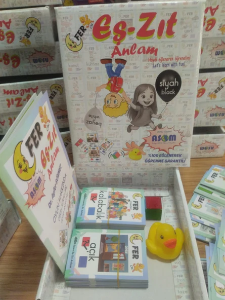 EŞ ZIT ANLAM KUTU OYUNU AYFERCİK - Resim 2