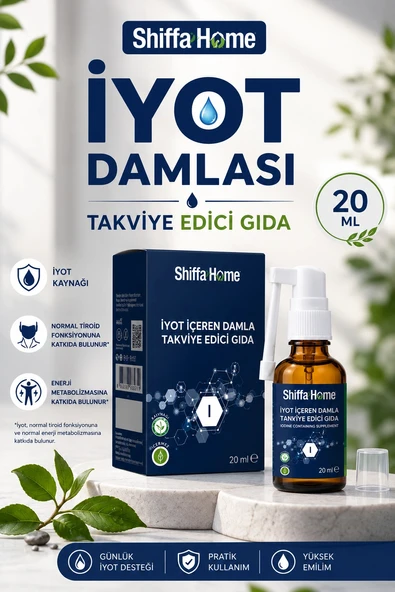 İyot Damlası 20 Ml - Resim 2