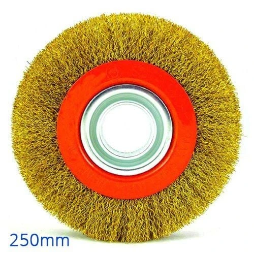 Astor Saçaklı Daire Fırça 250 mm - Resim 4