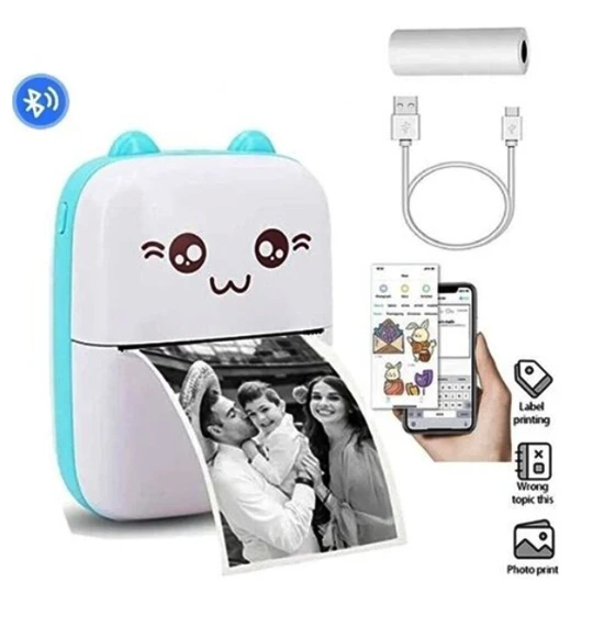 Hasuba Mini Printer Yazıcı Hs-261 ürün görseli 1