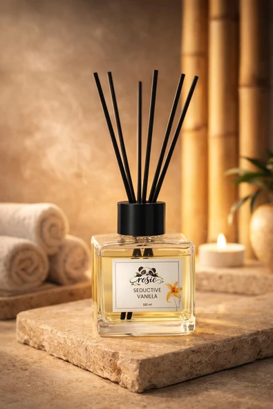 3'lü Seductive Vanilla Çubuklu Oda Kokusu 100 ml - Resim 7
