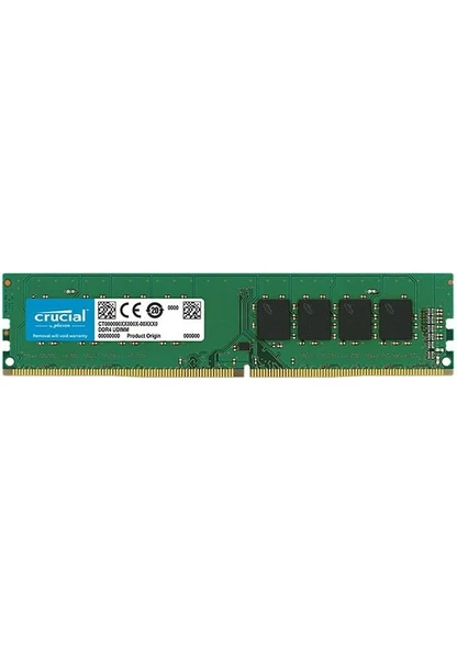 16 GB DDR4 CRUCİAL 2666 MHZ CL19 MASAÜSTÜ PC RAM ürün görseli 1