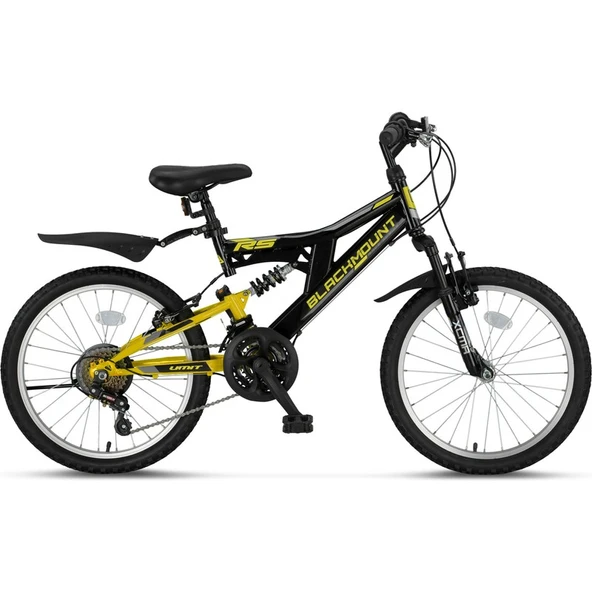 Ümit Blackmount 20 Jant Çift Amortisörlü Çocuk Bisikleti 2030 (120-140 cm Arası Boy) ürün görseli 1