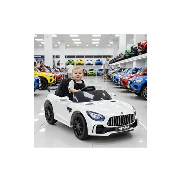 Bebeck 444 Gtr Sport Akülü Araba 12V Uzaktan Kumandalı ürün görseli 1
