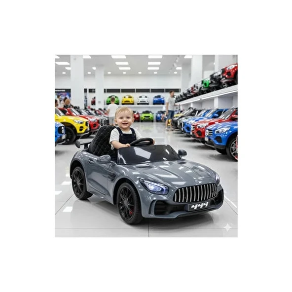Bebeck 444 Gtr Sport Akülü Araba 12V Uzaktan Kumandalı Babyhope Mercedes ürün görseli 1