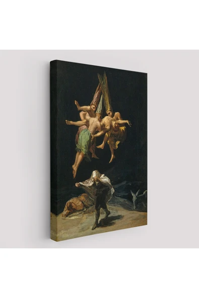 Trezon Cadıların Uçuşu Duvar Tablosu, Witches Flight-6173 ürün görseli 1