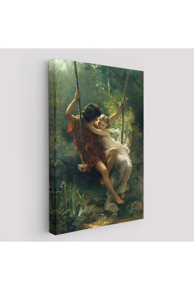 Trezon Pierre Auguste Cot'ün İlkbahar Adlı Tablosu-6355 ürün görseli 1