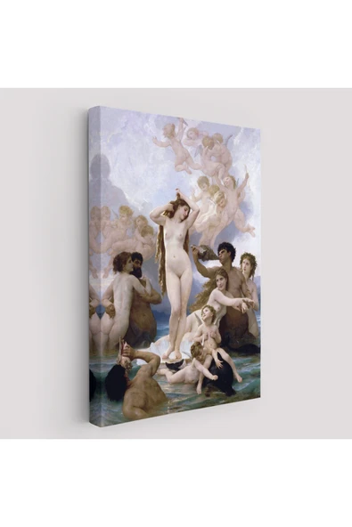 Trezon Venüsün Duğuşu Tablosu - Birth Of Venus William-Adolphe Bouguereau-6474 ürün görseli 1