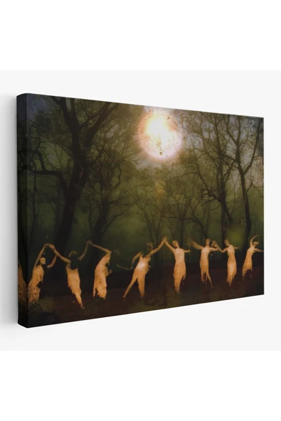 Trezon Ay Dansçıları Tablosu - Moondancers-6571 ürün görseli 1