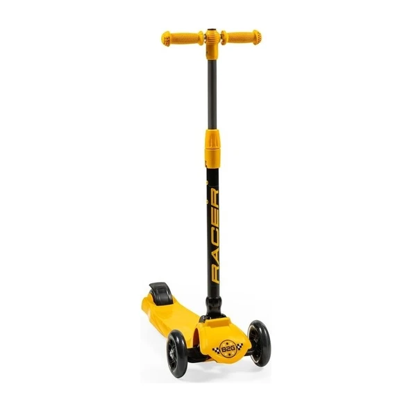 Baby2go Racer Scooter Sarı ürün görseli 1