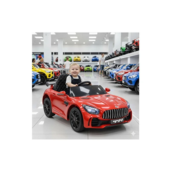 Bebeck 444 Gtr Sport Akülü Araba 12V Uzaktan Kumandalı Babyhope Mercedes ürün görseli 1