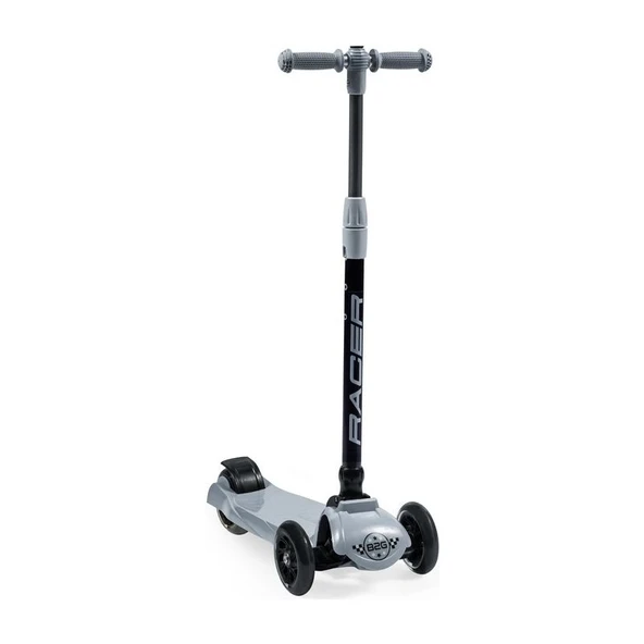 Racer Üç Tekerli Işıklı Katlanabilir Scooter ürün görseli 1