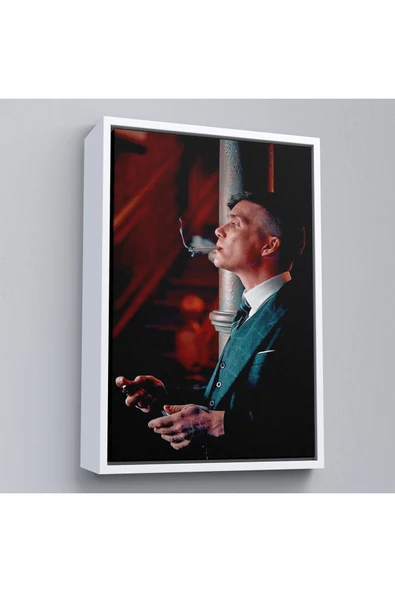 Trezon Ahşap Çerçeveli Thomas Shelby - Tommy Shelby Tablo-7843 ürün görseli 1