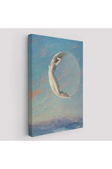 Trezon Fransız Ressam Albert Aublet’in “Selene” Adlı Tablosu-6345 ürün görseli 1