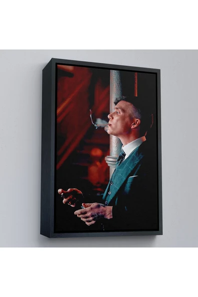 Trezon Ahşap Çerçeveli Thomas Shelby - Tommy Shelby Tablo-7843 ürün görseli 1