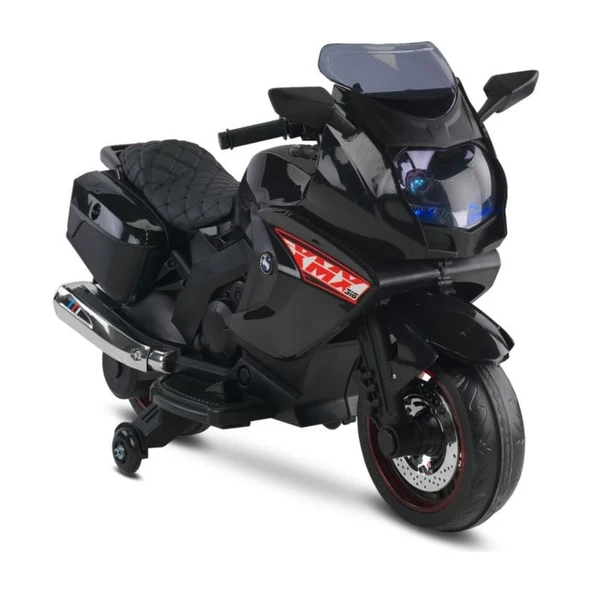 BabyHope 438 Xmx Akülü Motor 12 Volt Tek Kişilik 25 kg Taşıma Kapasitesi ve Ergonomik Tasarım ürün görseli 1