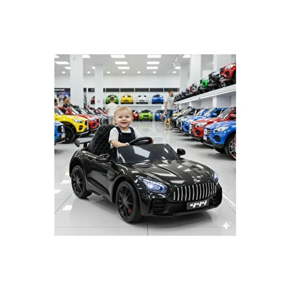 Bebeck 444 Gtr Sport Akülü Araba 12V Uzaktan Kumandalı Babyhope Mercedes Eva Teker ürün görseli 1