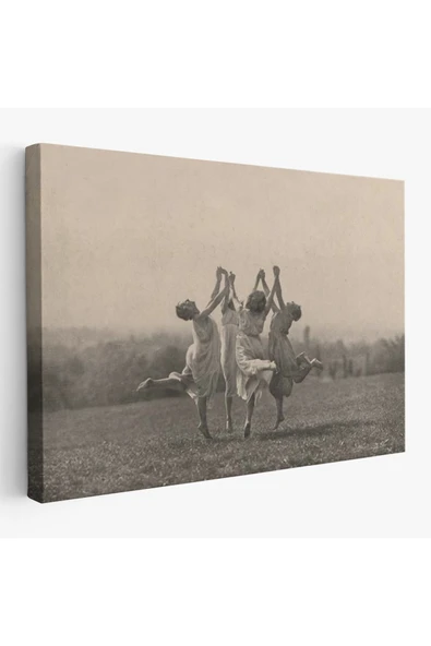 Trezon İsviçreli Fotoğrafçı Frederick Boissonnas Dans Eden Kadınlar Tablosu-6656 ürün görseli 1