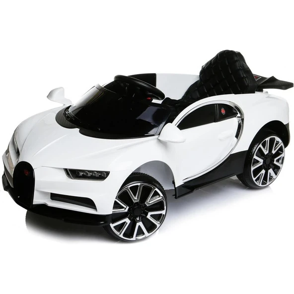Babyhope Bugo Drive Akülü Araba 12 Volt Beyaz ürün görseli 1