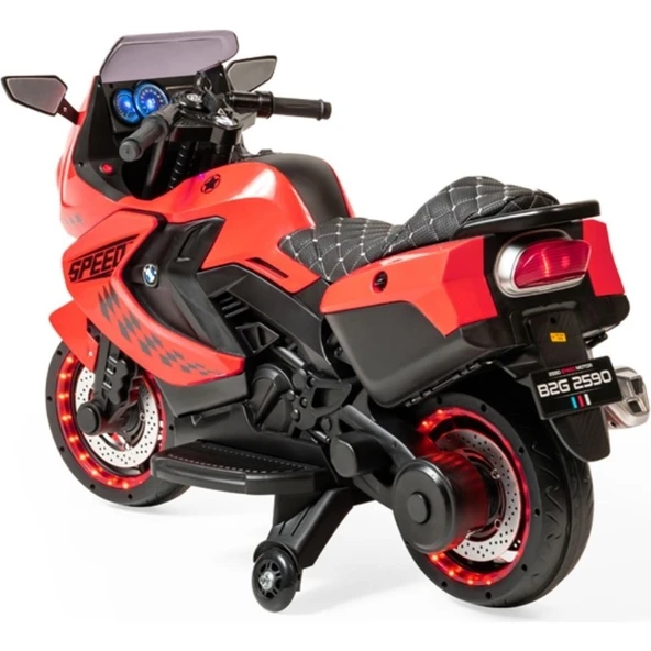 BABY2GO Speed Akülü Motor 12V - Resim 3