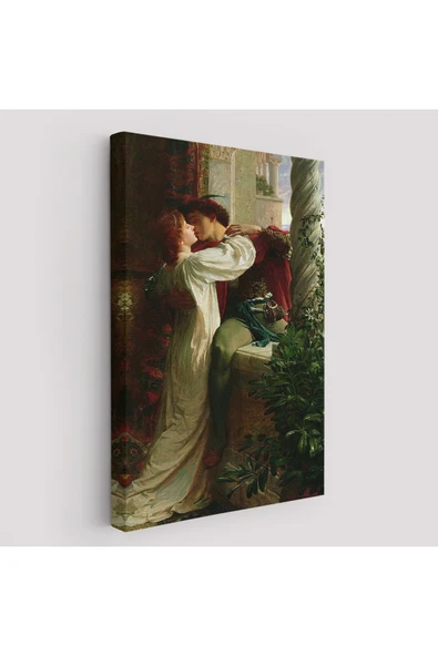 Trezon Romeo ve Juliet Dekoratif Duvar Tablosu-6312 ürün görseli 1