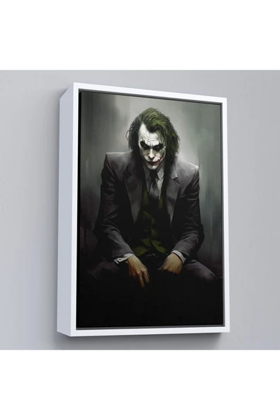 Trezon Ahşap Çerçeveli Joker Tablosu-7855 ürün görseli 1