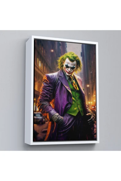 Trezon Ahşap Çerçeveli Joker Tablosu-7734 ürün görseli 1