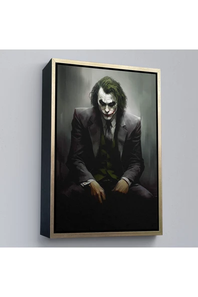 Trezon Ahşap Çerçeveli Joker Tablosu-7855 ürün görseli 1