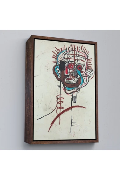 Trezon Ahşap Çerçeveli     - İsimsiz Tablo - Untitled-7441 ürün görseli 1