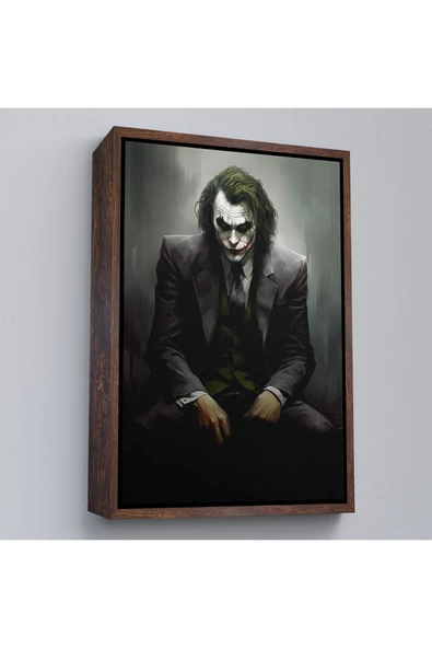 Trezon Ahşap Çerçeveli Joker Tablosu-7855 ürün görseli 1