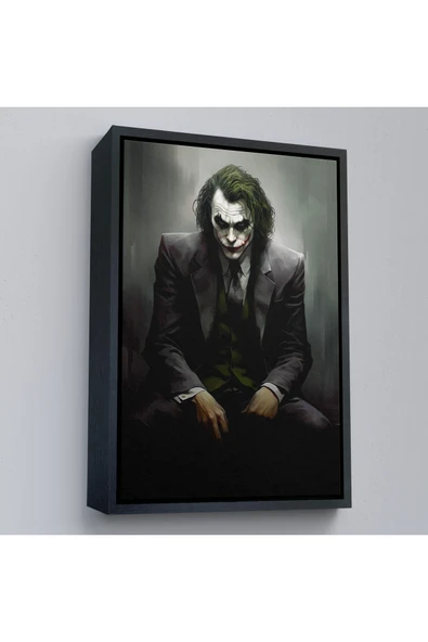 Trezon Ahşap Çerçeveli Joker Tablosu-7855 ürün görseli 1