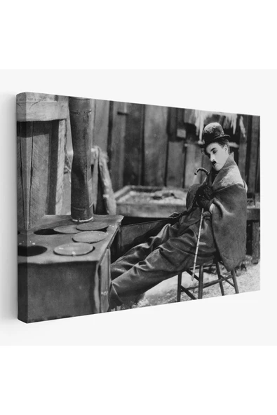 Trezon Charlie Chaplin Tablosu-6619 ürün görseli 1