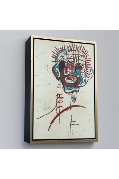Trezon Ahşap Çerçeveli     - İsimsiz Tablo - Untitled-7441 ürün görseli 1