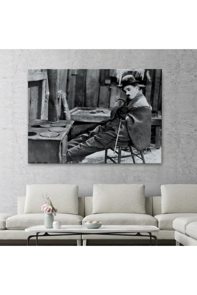 Trezon Charlie Chaplin Tablosu-6619 - Resim 2