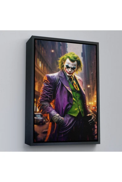 Trezon Ahşap Çerçeveli Joker Tablosu-7734 ürün görseli 1