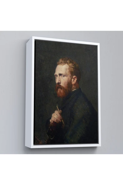 Trezon Ahşap Çerçeveli John Peter Russell - Vincent Van Gogh Tablosu-7469 ürün görseli 1