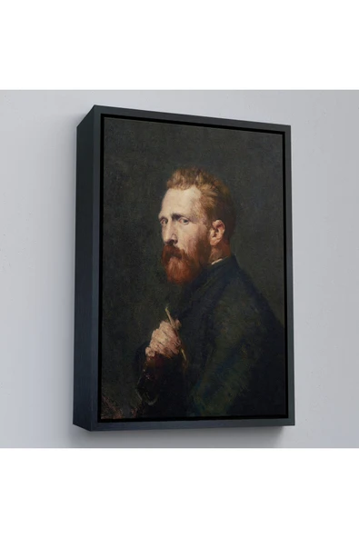 Trezon Ahşap Çerçeveli John Peter Russell - Vincent Van Gogh Tablosu-7469 ürün görseli 1