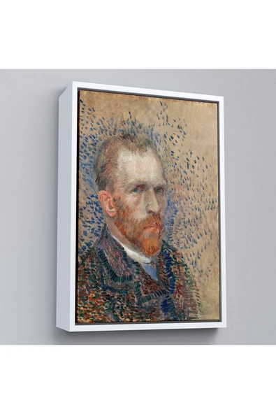 Trezon Ahşap Çerçeveli Vincent Van Gogh - Portre Tablo-7463 ürün görseli 1
