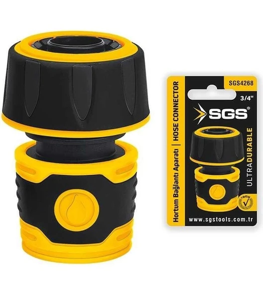 SGS4268 3/4 Lüks Hortum Bağlantı Adaptörü ürün görseli 1