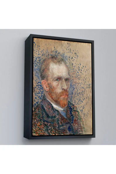 Trezon Ahşap Çerçeveli Vincent Van Gogh - Portre Tablo-7463 ürün görseli 1