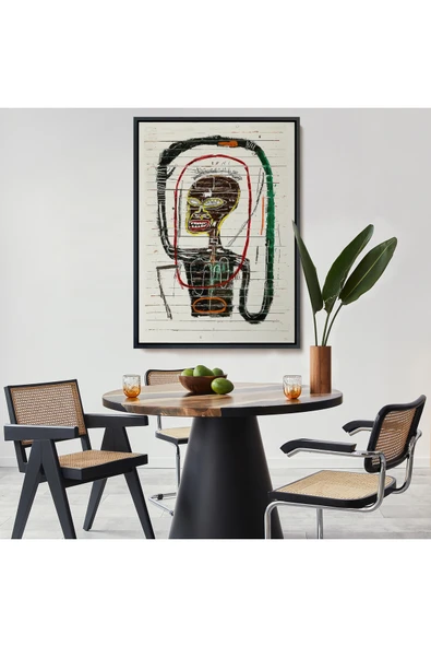 Trezon Ahşap Çerçeveli     - Flexible Tablo-7302 - Resim 8