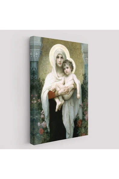Trezon Meryem ve Oğlu İsa Tablo - Jesus Christ -6438 ürün görseli 1