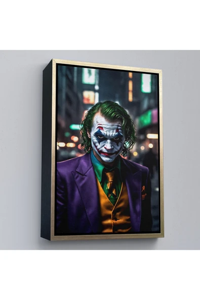 Trezon Ahşap Çerçeveli Joker Tablosu-7950 ürün görseli 1