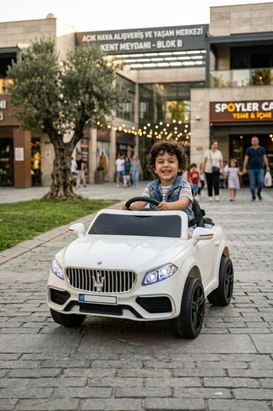 Massimo GT 4x2 12V Uzaktan Kumandalı Led Farlı 2x Arka Süspansiyonlu Kemerli Çocuk Akülü Araba ürün görseli 1