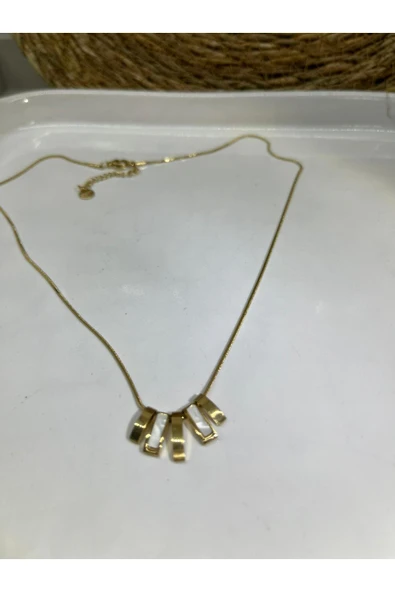 TIGEA Accessories ÇELİK KOLYE FİNGER ürün görseli 1
