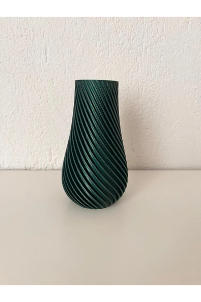 TIGEA Accessories 3d KURŞUNİ VAZO 15 cm ürün görseli 1