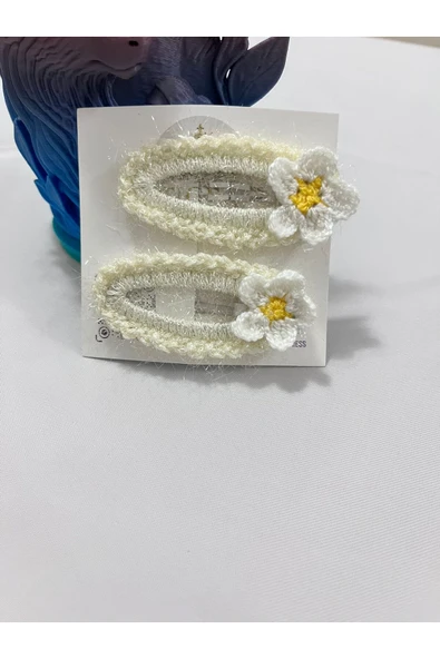TIGEA Accessories El Yapımı Örgü Toka ürün görseli 1