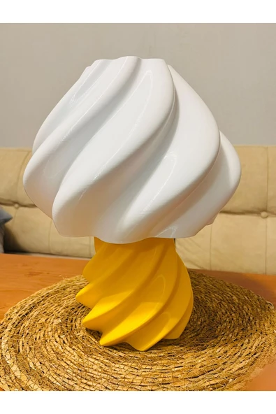 TIGEA Accessories PUMPKIN Abajur renk tercihi mevcuttur Yatak odası / Çocuk odası ürün görseli 1
