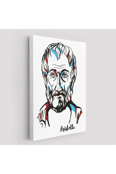 Trezon Aristoteles Dekoratif Kanvas Tablo-5919 ürün görseli 1