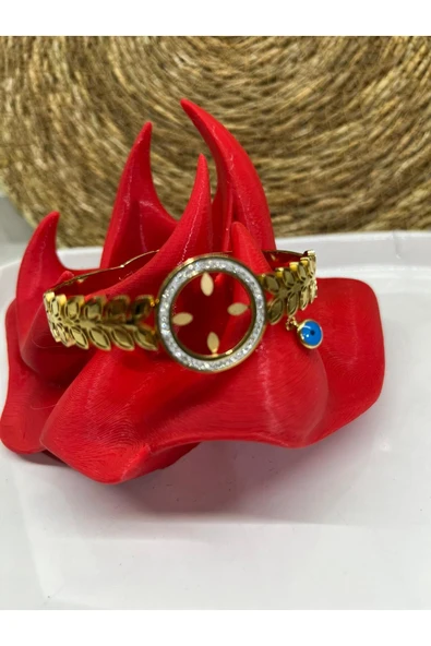 TIGEA Accessories ÖELİK KELEPÇELİ BİLEZİK ürün görseli 1